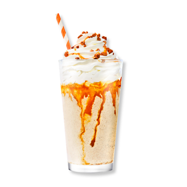 Caramel Waffle Shake (French Cinema)